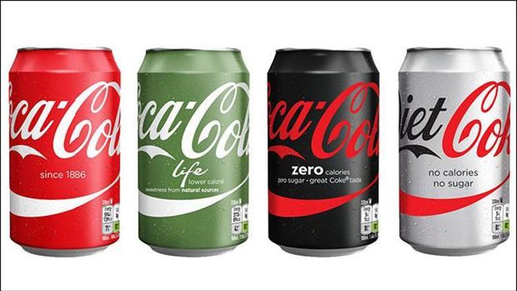 Coca-Cola kutularını değiştiriyor