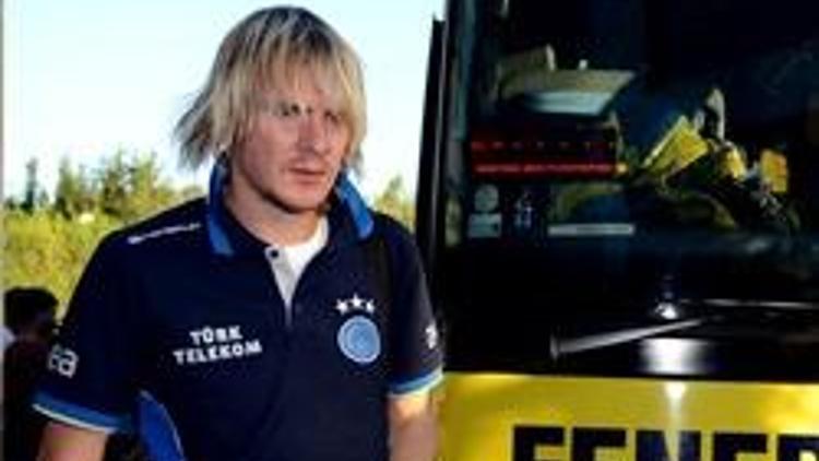 Fenerbahçede Bienvenu ve Krasic kadro dışı