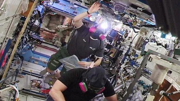 Uluslararası Uzay İstasyonunda zehirli sızıntı kaygısı