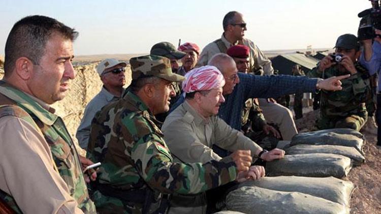 Mesut Barzaniden peşmergeye talimat: Teröristlere ve işbirlikçilerine acımayın