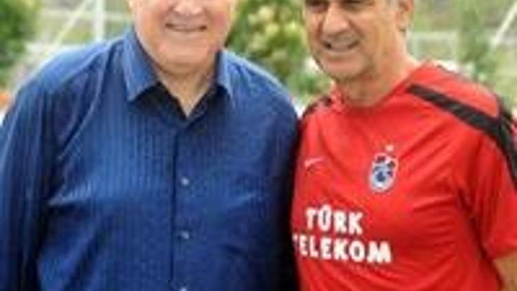 Trabzonspora sürpriz ziyaretçi