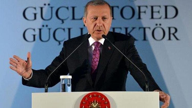 Cumhurbaşkanı Erdoğan, Türkiye Otobüsçüler Federasyonu Genel Kuruluna katıldı