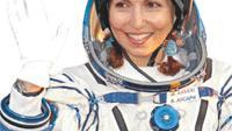 İlk kadın turist uzayda