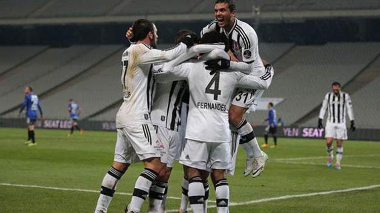 Beşiktaş 3 - 2 K.Erciyesspor