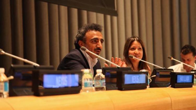 Hamdi Ulukaya, Birleşmiş Milletler’de gençlere seslendi