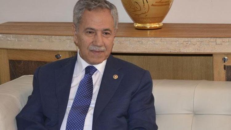 Arınç: Bu başarıda payı olan herkese teşekkür ediyoruz