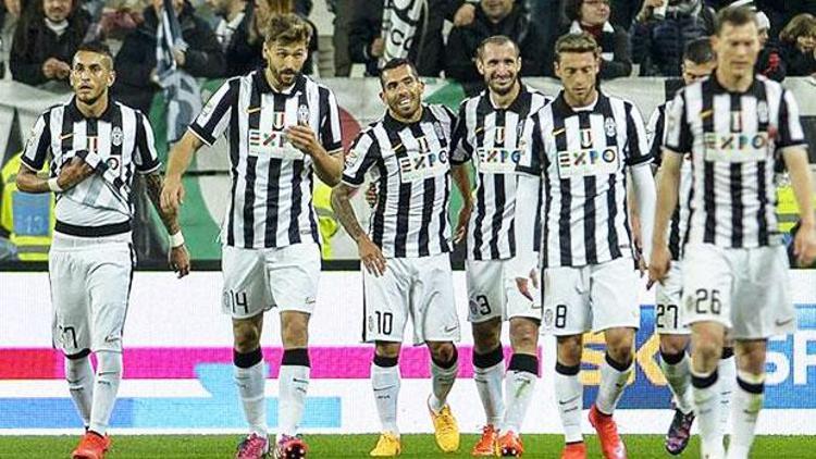 Juventus şampiyonluğa 1 adım uzaklıkta