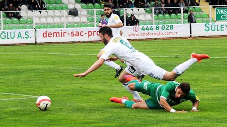 Giresunspor 0 - 0 Şanlıurfaspor