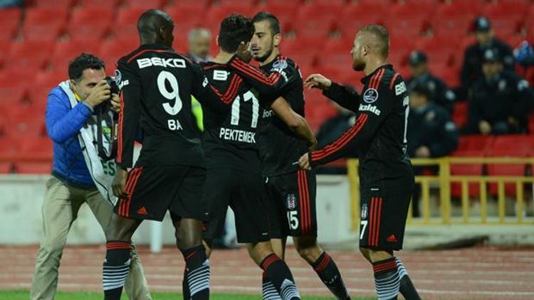 Balıkesirspor 0 - 1 Beşiktaş