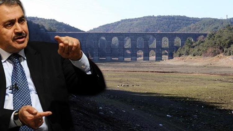 Bakan Eroğlu: Bilmeyenler sadece barajlardaki seviyeye bakıyor