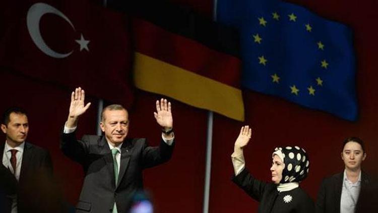 Başbakan Erdoğan Kölndeki Türklere seslenecek