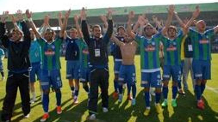 Rizespor 5 sezonluk hasreti dindirdi