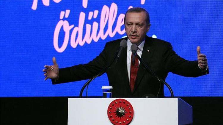 Cumhurbaşkanı Recep Tayyip Erdoğan Necip Fazıl ile olan anısını anlattı