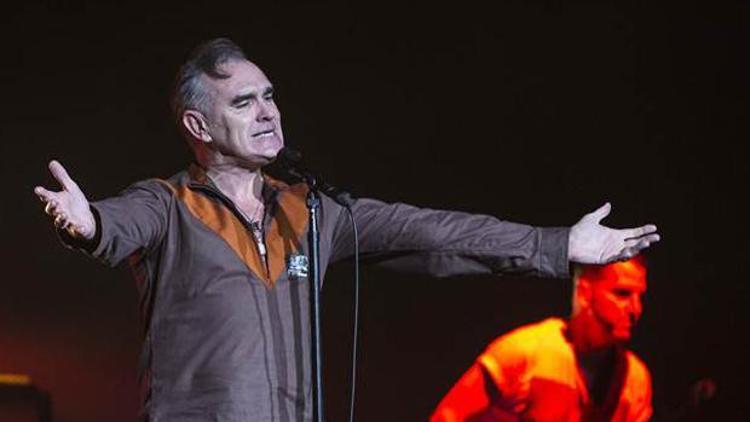 Morrissey İstanbulda konser verdi