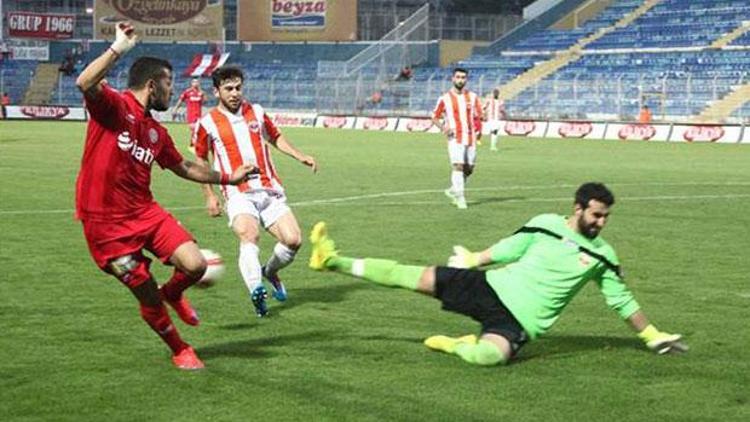 Adanaspor - Antalyaspor: 1-4