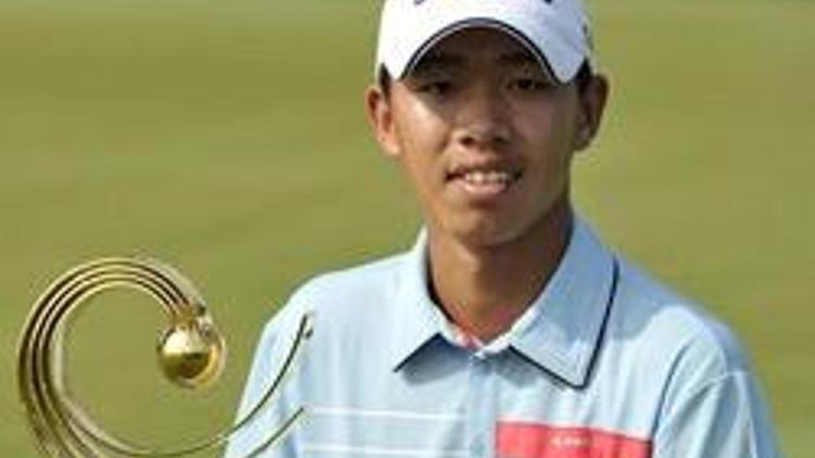 Çinli golfçü Guan Tianlang tarih yazdı
