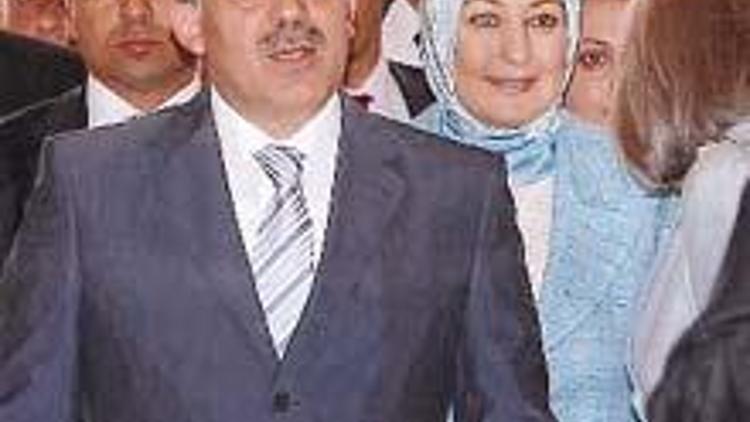 First lady için türban protokolü