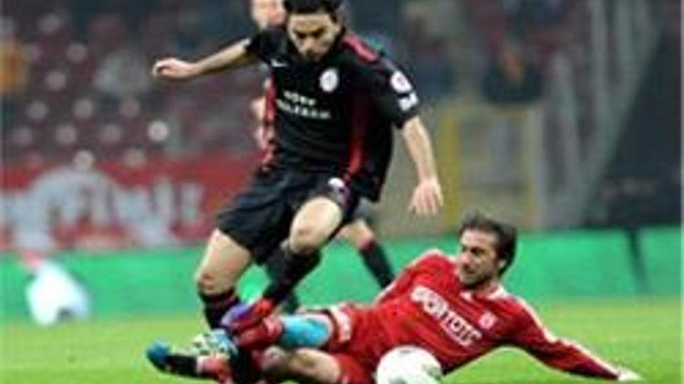 Galatasaray 0-1 Sivasspor