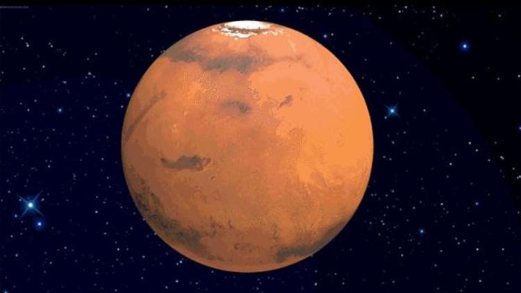 Mars için düğmeye basıldı