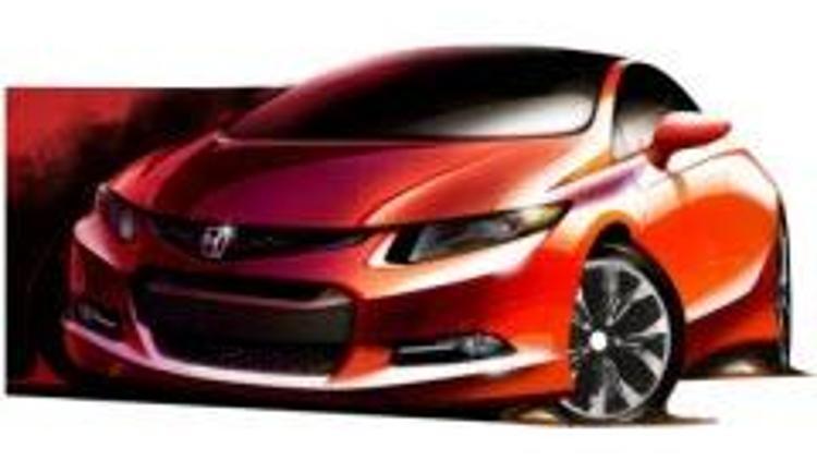 İşte yeni Honda Civic