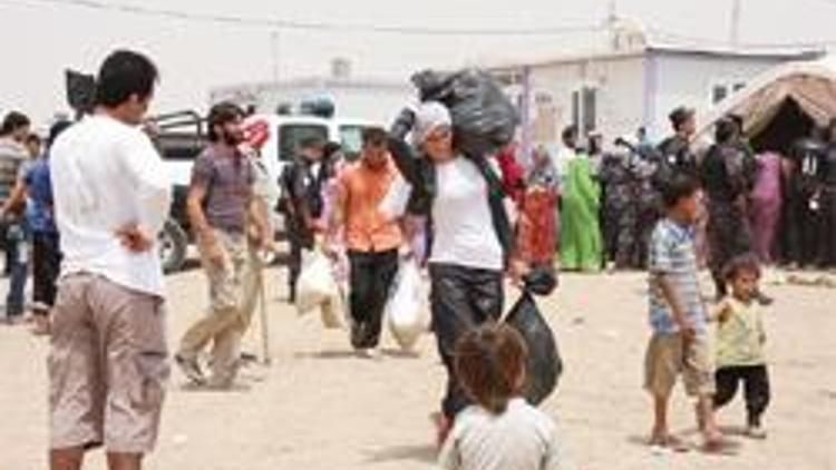 K. Irak’ta Suriyeli Kürt kampı