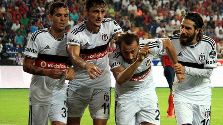 Mersin İdman Yurdu 0-1 Beşiktaş