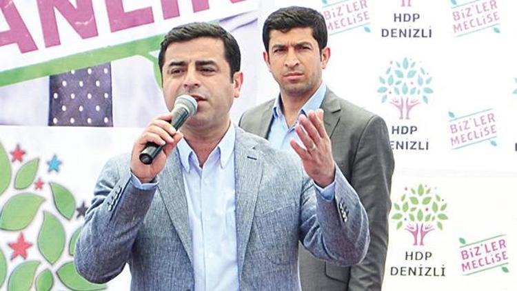 HDP Eş Genel Başkanı Selahattin Demirtaş: Havaalanını hakaret için açtı