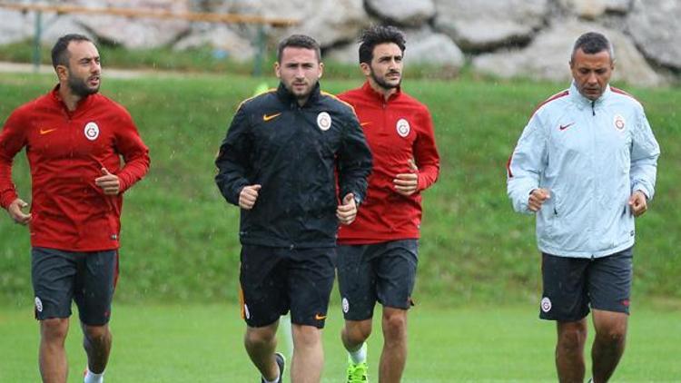 Galatasarayda Jem Paul Karacan kampa katıldı