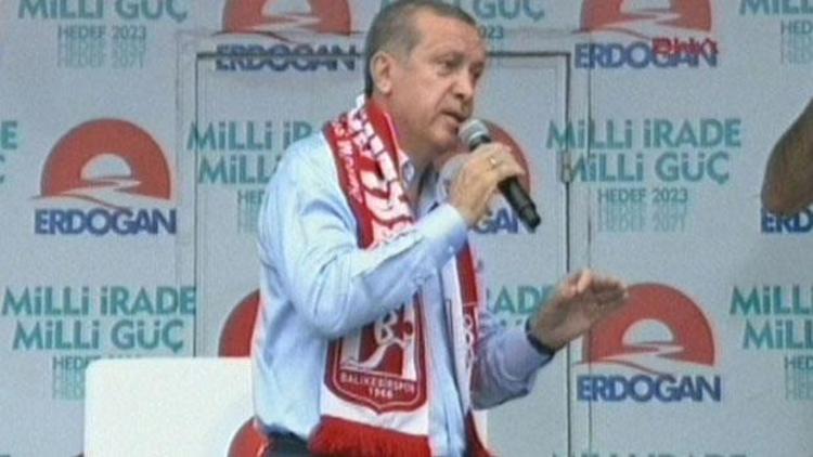 Başbakan Recep Tayyip erdoğan Balıkesirde konuştu