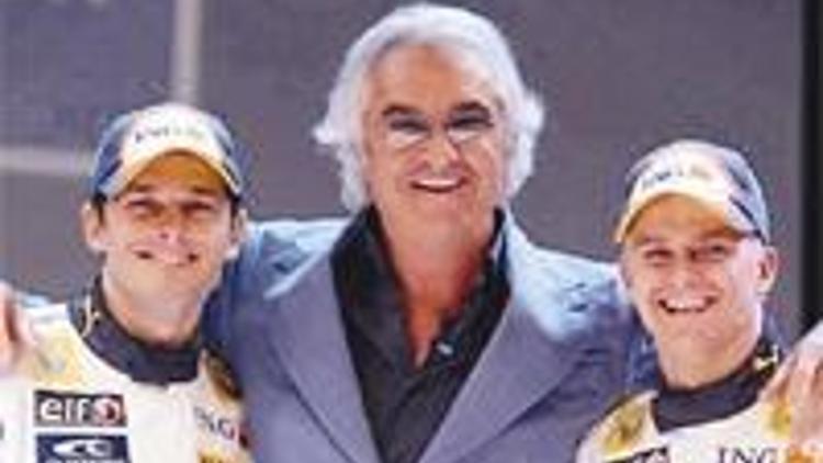 Briatore, son keşfi Kovalainen’den yeni Schumi ve Alonso yaratacak