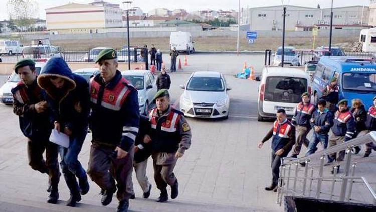 Edirnede dondu sanılan 9 Afganlı öldürülmüş