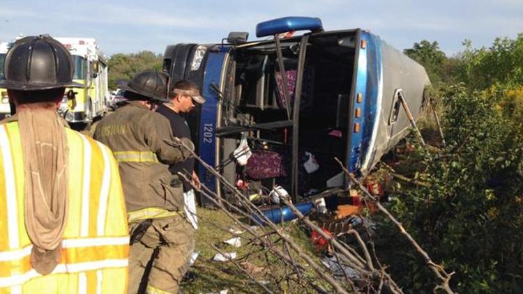 ABDde otobüs kazası: Biri Türk, iki ölü