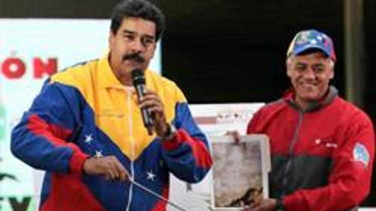 Maduro: Chavezin yüzü metro inşaatında ortaya çıktı