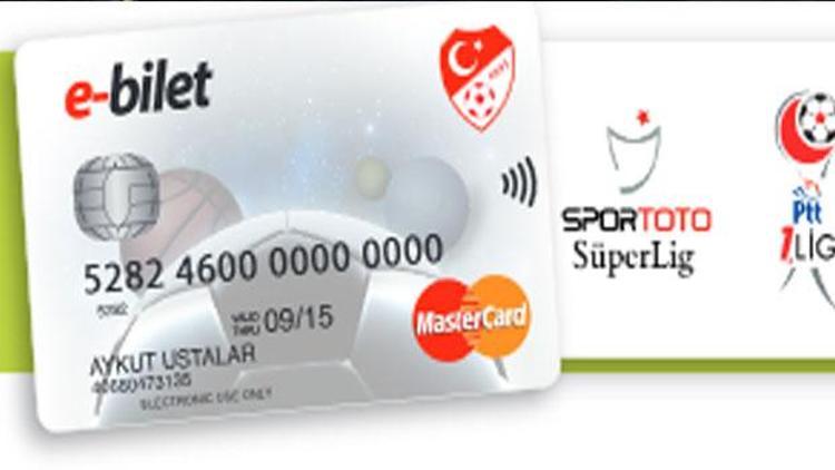 Futbolda elektronik bilet dönemi başlıyor