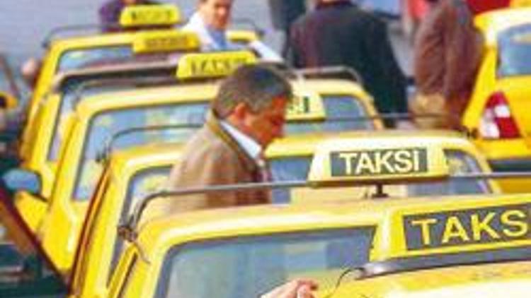 5 bin taksici tasfiye edildi