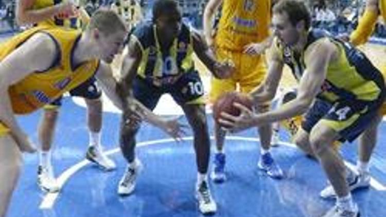 Fenerbahçe Ülker 85-82 Khimki Moskova