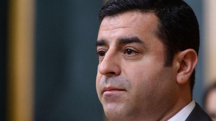 Selahattin Demirtaş: Hakkımızı helal etmiyoruz