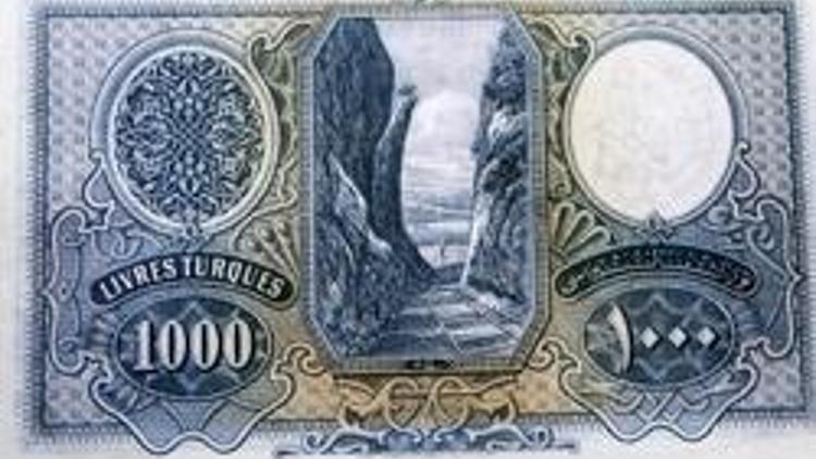 Değeri 500 bin lira olan “1000 TLlik banknot”
