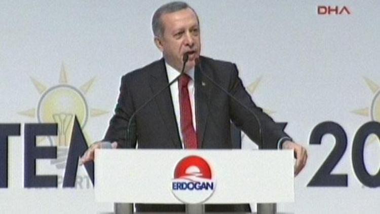 AK Partinin cumhurbaşkanı adayı Recep Tayyip Erdoğan