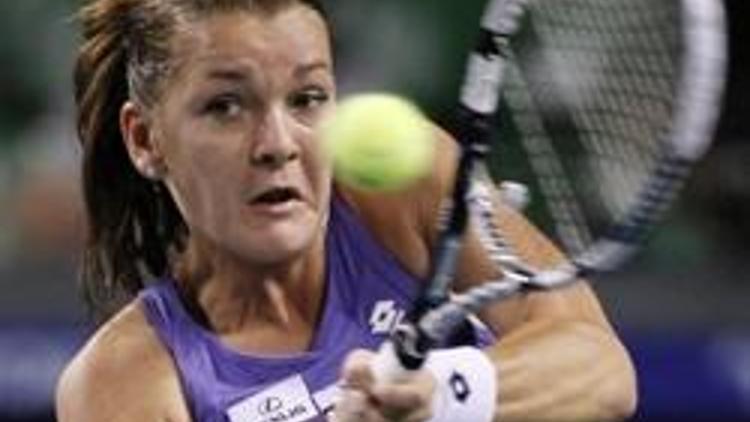 Agnieszka Radwanska da İstanbul yolcusu