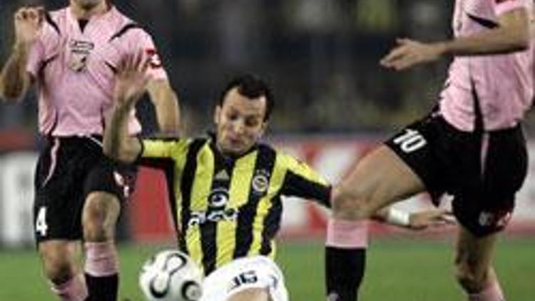 Fenerbahçe: 3 - Palermo: 0