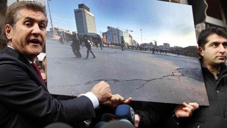 Sarıgülden Topbaşa: Taksim projesini rafa kaldır