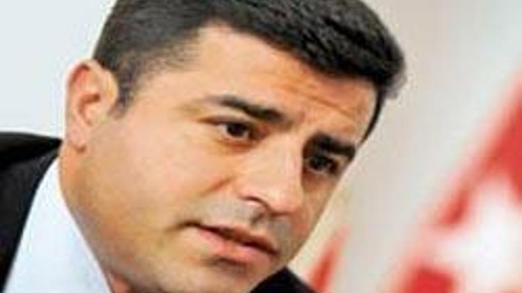 Demirtaş: Üstünü örtmeye çalışıyorlar