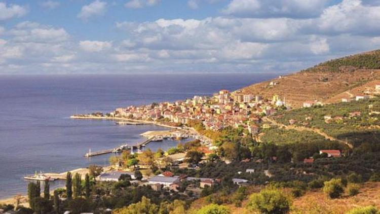 Marmara Adası’nı 41 ocak bitiriyor