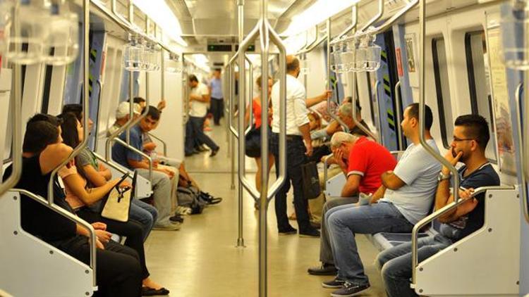 Batıkent metrosunda raylar değişiyor