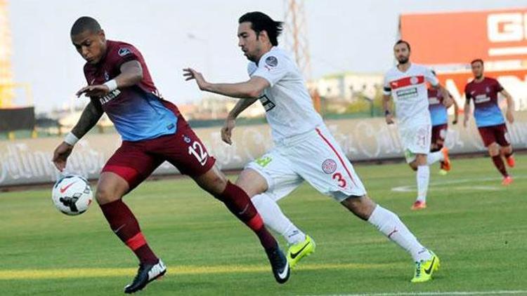 MP Antalyaspor 0 - 2 Trabzonspor