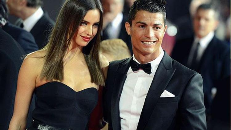 Irina Shayk: Ronaldonun yanında çirkin hissediyordum