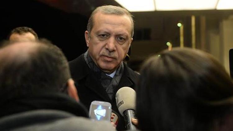 Cumhurbaşkanı Erdoğan: Avukat cübbesiyle savcıyı rehin aldılar