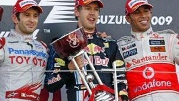 Vettel hesap karıştırdı
