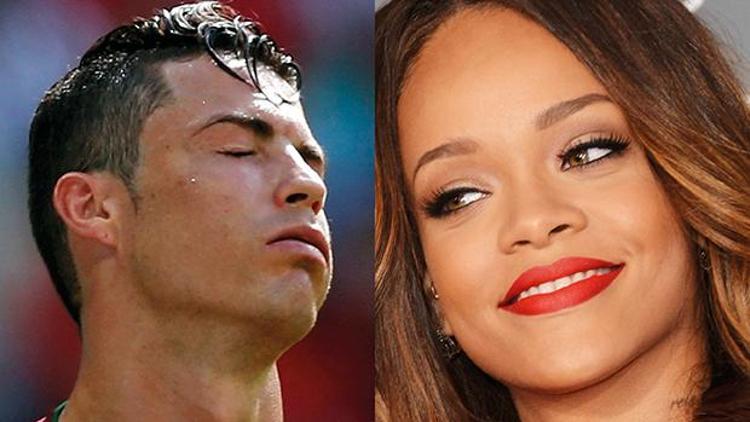 Ronaldo’nun gözyaşlarına Rihanna tesellisi